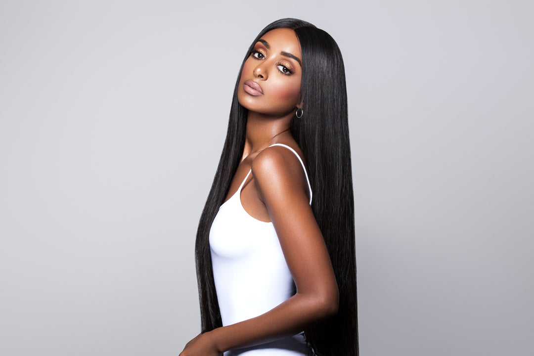 Straight Hair Extensions